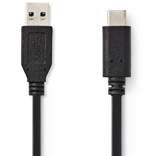 Nedis Cavo USB-A - USB C3.1 Gen2 da 1,0 m nero