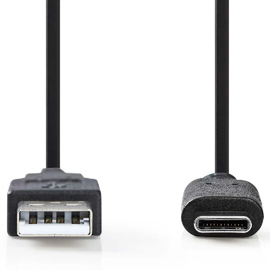 Nedis Cavo USB-A - USB C3.1 Gen2 da 1,0 m nero