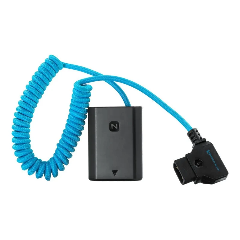 Kondor Blue D Tap Cavo per batteria fittizia Sony A7SIII NP-FZ100