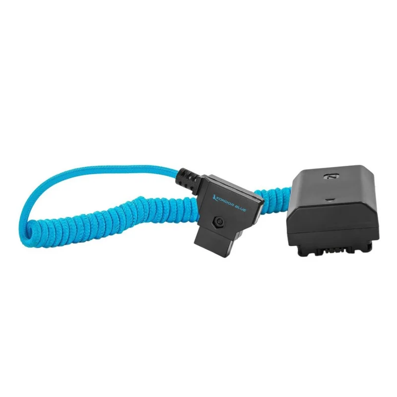 Kondor Blue D Tap Cavo per batteria fittizia Sony A7SIII NP-FZ100