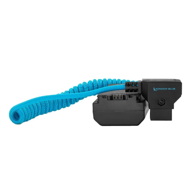 Kondor Blue D Tap Cavo per batteria fittizia Sony A7SIII NP-FZ100