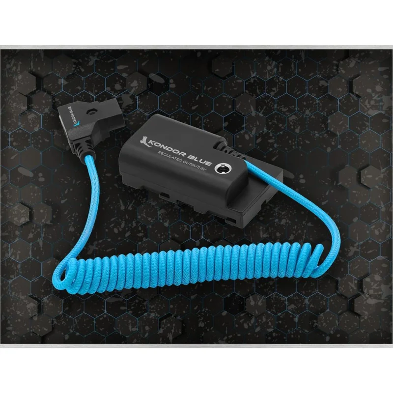 Kondor Blue D Tap Cavo NPF per batteria fittizia Sony serie L