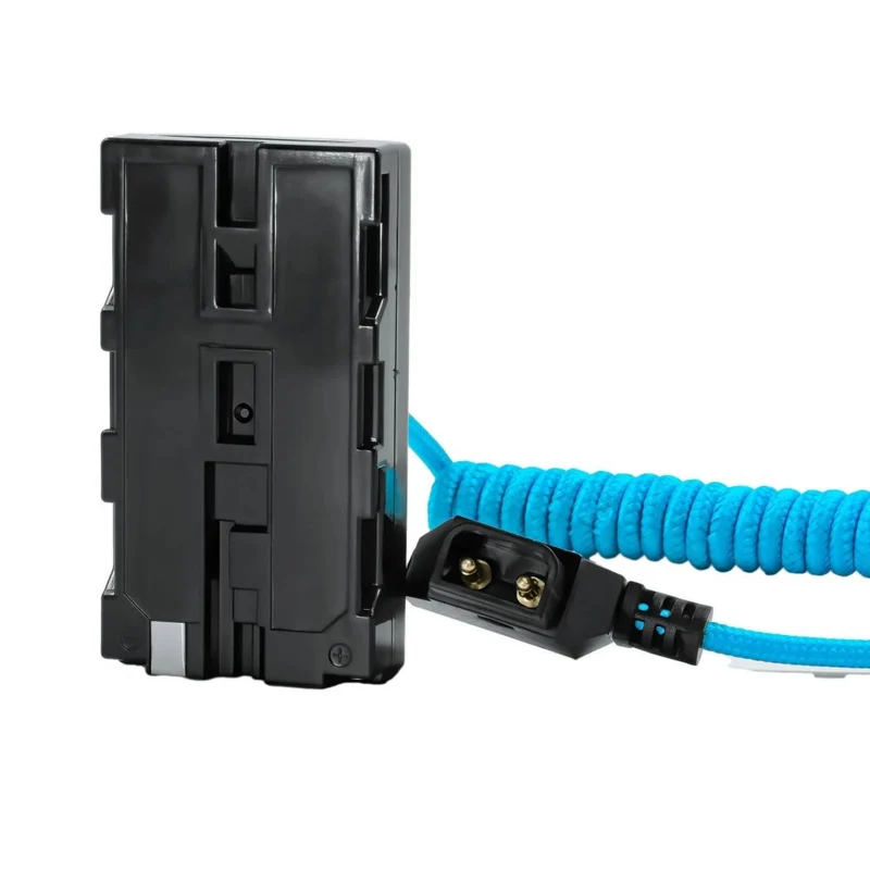 Kondor Blue D Tap Cavo NPF per batteria fittizia Sony serie L