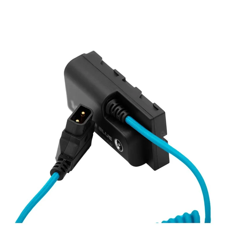 Kondor Blue D Tap Cavo NPF per batteria fittizia Sony serie L