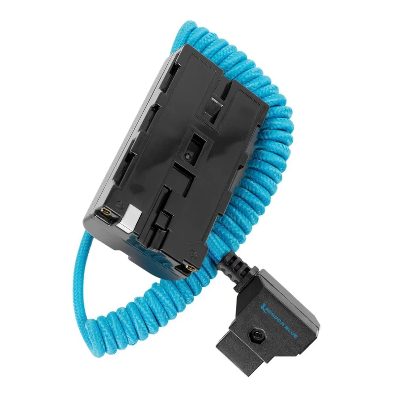 Kondor Blue D Tap Cavo NPF per batteria fittizia Sony serie L