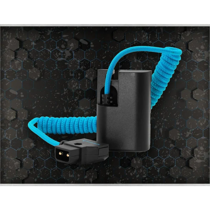 Kondor Blue D Tap Cavo per batteria fittizia Canon LPE6