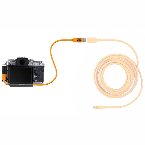 Tether Tools TetherPro Adattatore ad angolo retto da USB 3.0 a USB-C (50 cm)