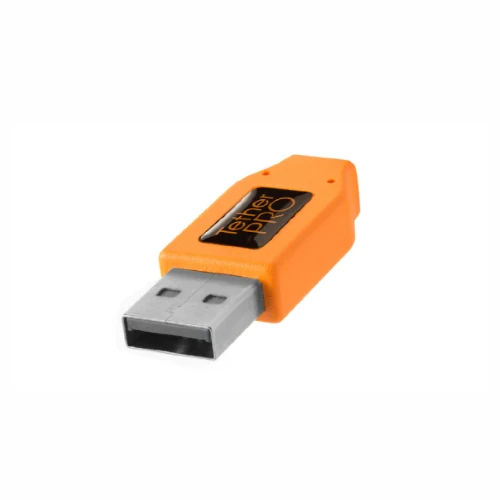 Tether Tools TetherPro Adattatore ad angolo retto da USB 3.0 a USB-C (50 cm)