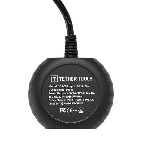 Tether Tools ONsite D-Tap per USB-C PD 90W Adattatore