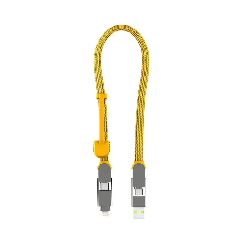Rolling Square inCharge XL 30cm giallo