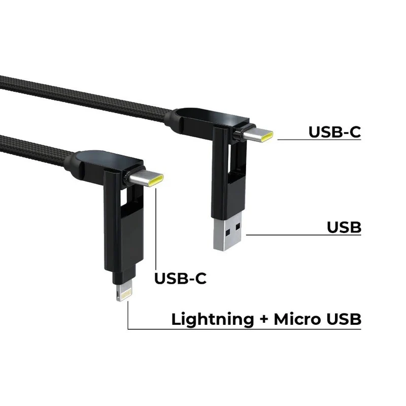 Rolling Square inCharge XL 30cm nero