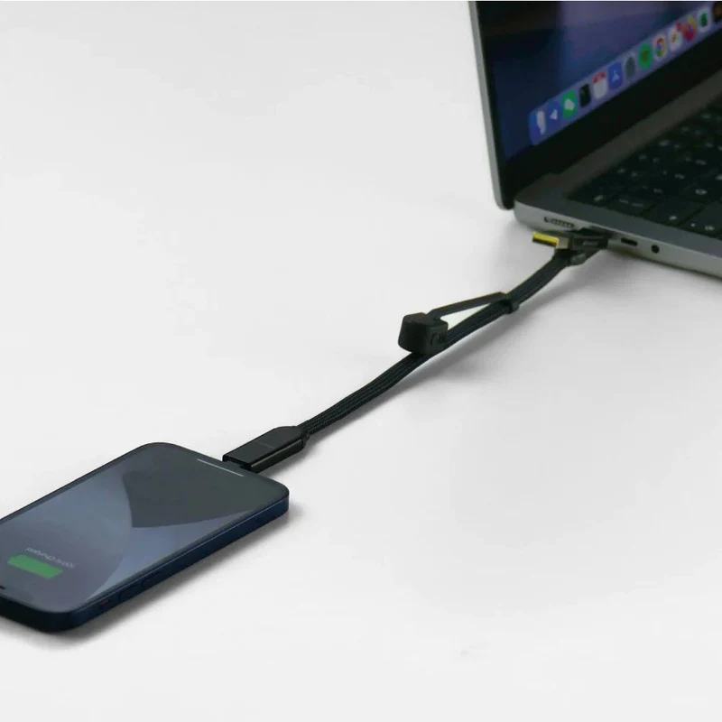Rolling Square inCharge XL 30cm nero