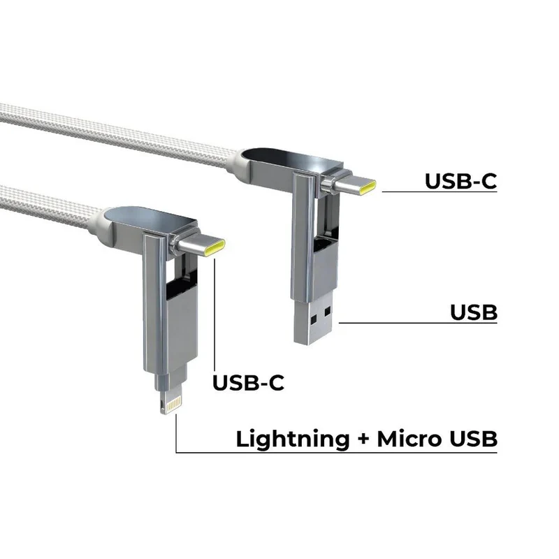 Rolling Square inCharge XL 30cm bianco