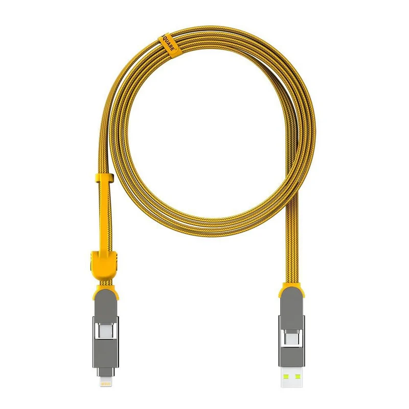 Rolling Square inCharge XL 2m giallo