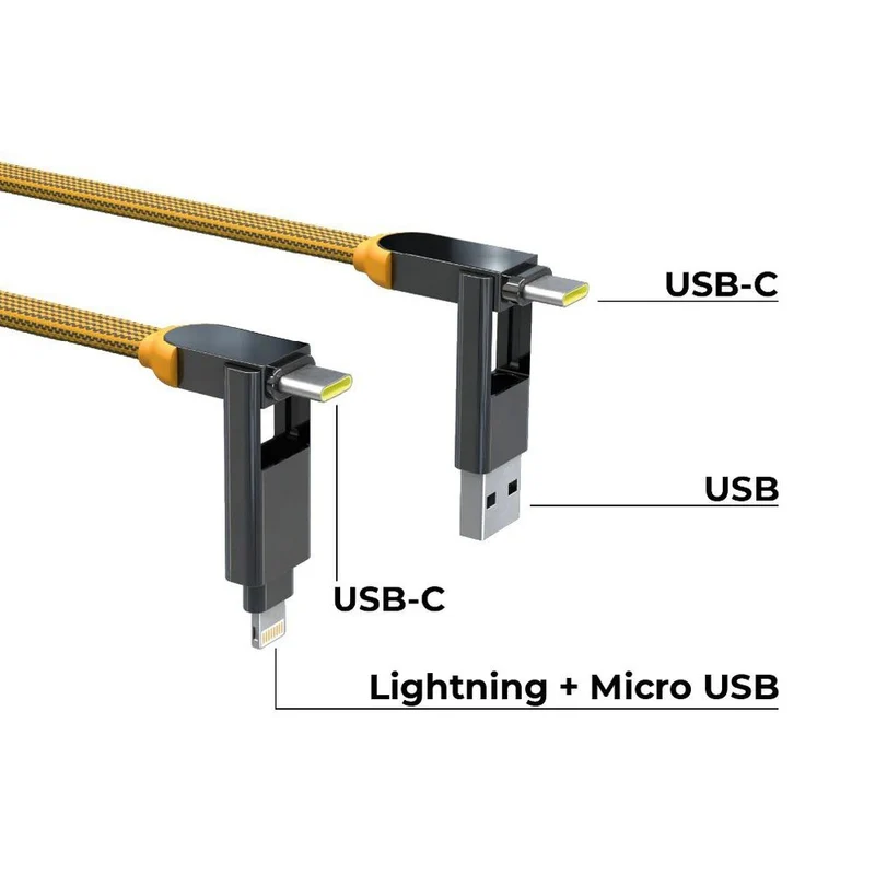 Rolling Square inCharge XL 2m giallo