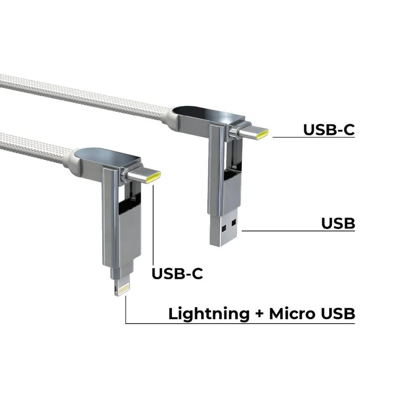 Rolling Square inCharge XL 2m bianco