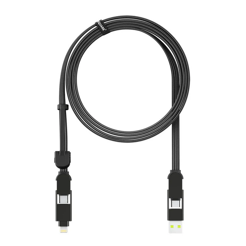 Rolling Square inCharge XL 2m nero