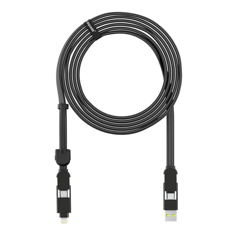 Rolling Square inCharge XL 3m nero