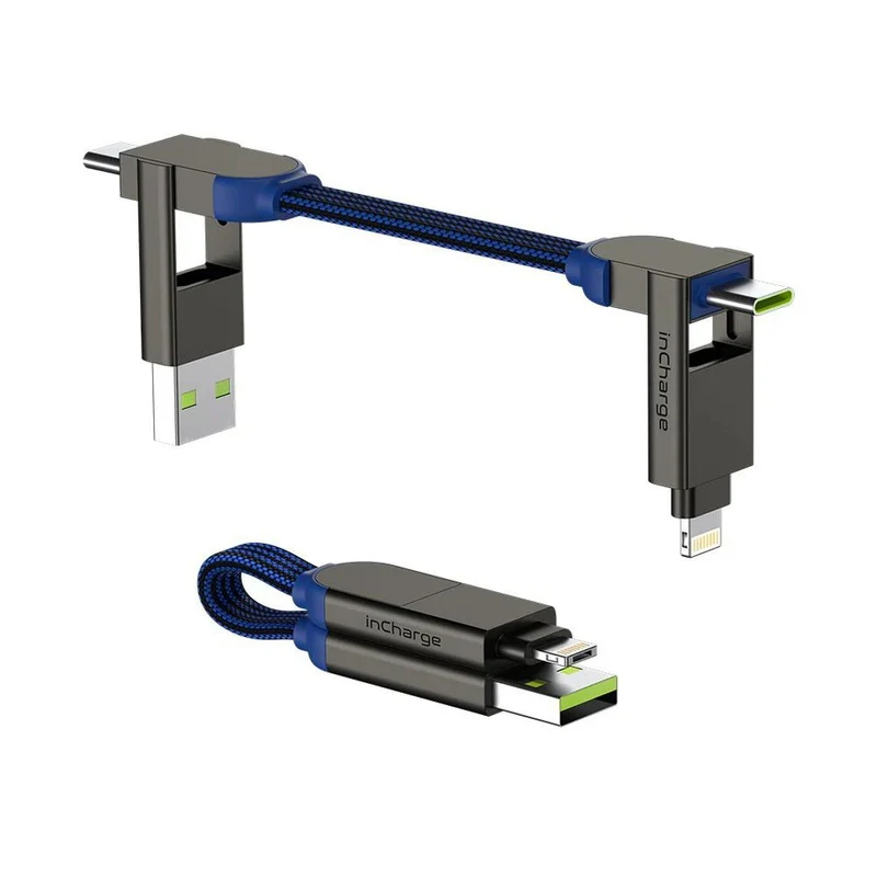 Rolling Square InCharge X blu zaffiro