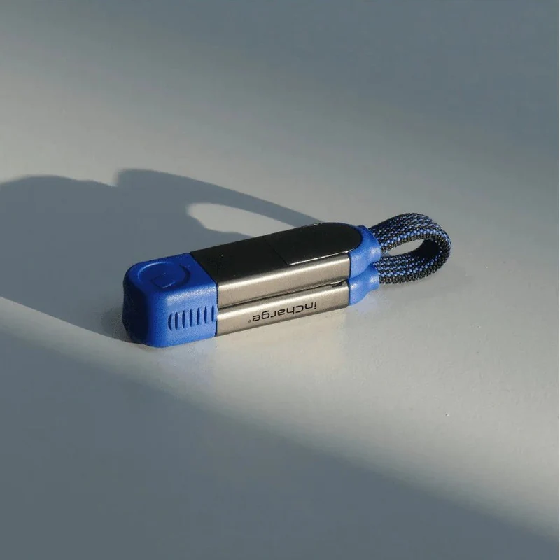 Rolling Square InCharge X blu zaffiro