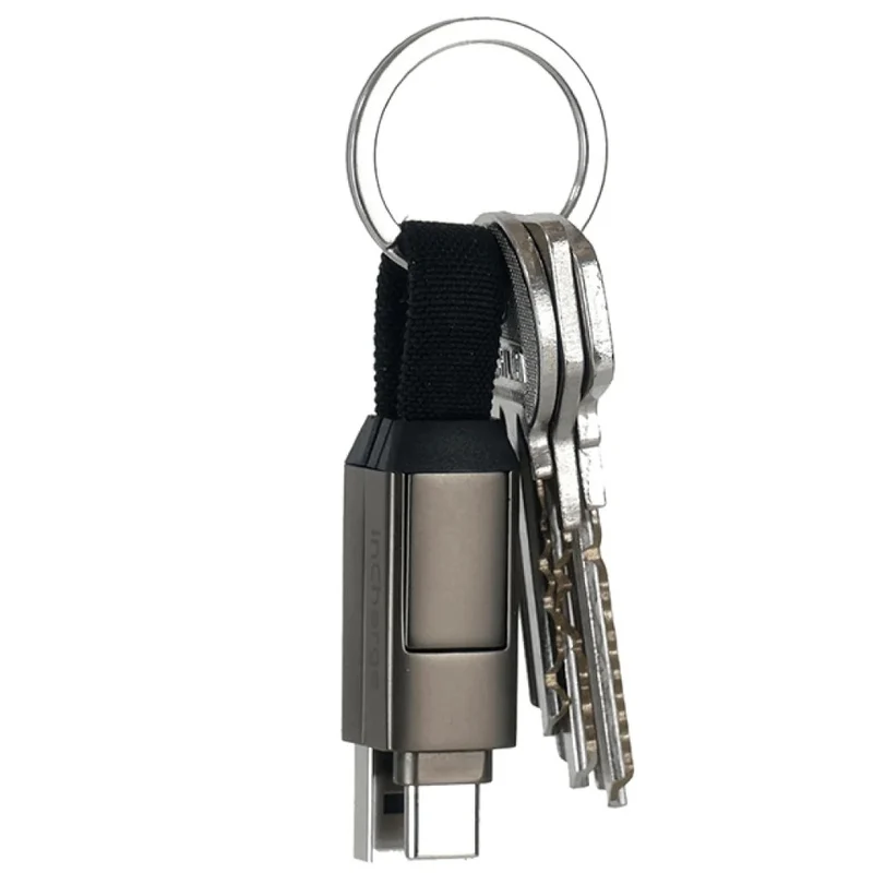 Rolling Square InCharge 6 grigio mercurio