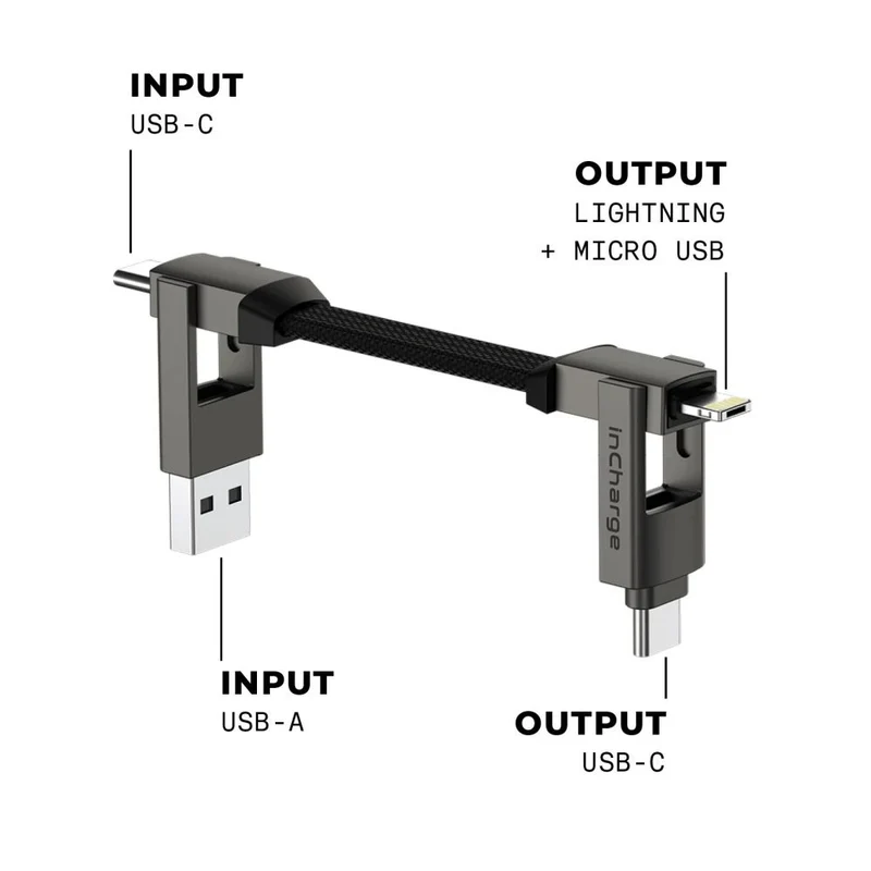 Rolling Square InCharge 6 grigio mercurio
