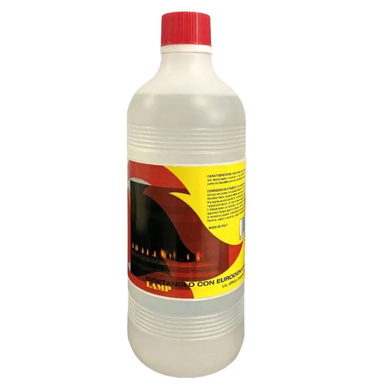 Bioetanolo Lt 1 Liquido Combustibile Per Camini Caminetti Stufa Biocamino Lamp