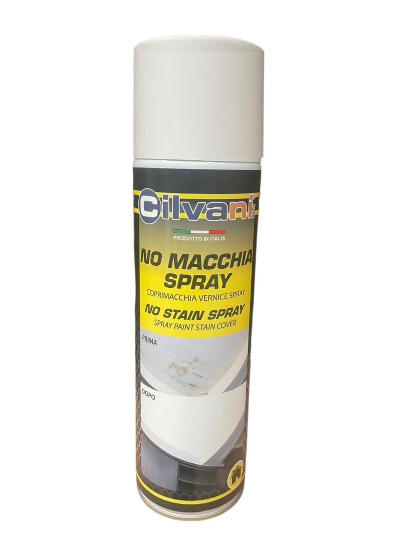 Bomboletta Spray Coprimacchia Supercoprente Bianco Opaco Fondo Base Murale ML500