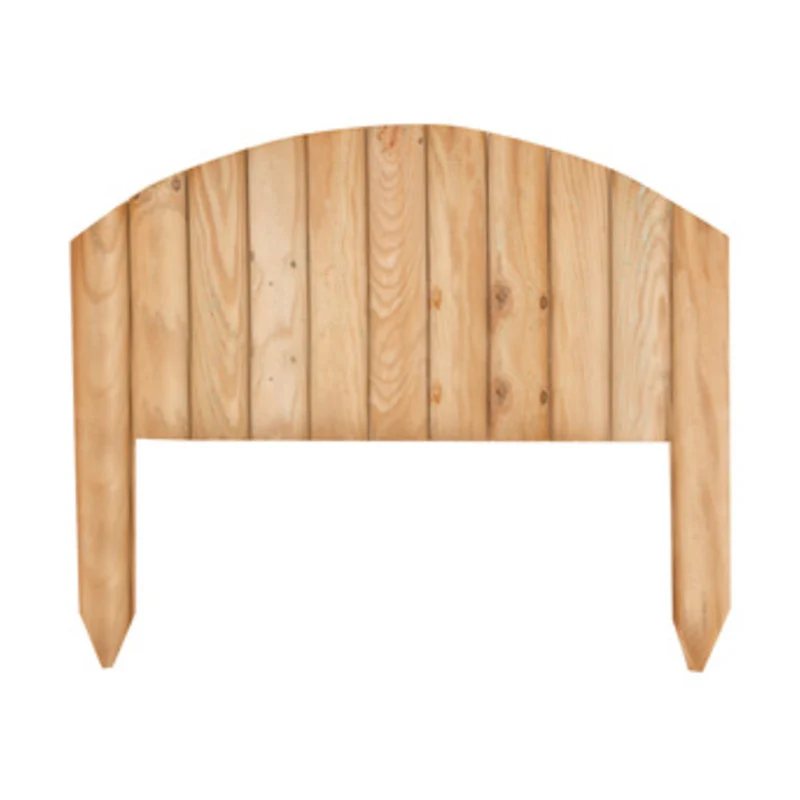 Recinto Steccato In Pino Impregnato 54x47 20+27 Bordura Recinto Giardino Vampiro