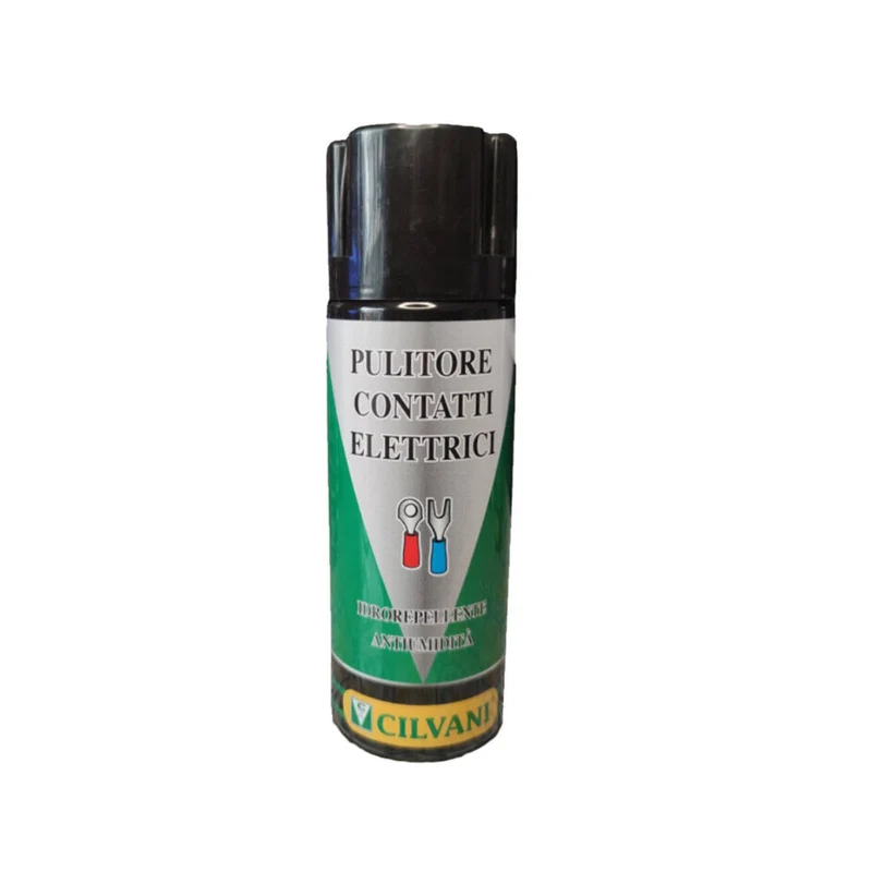 Spray Pulitore Per Contatti Elettrici Protegge Lubrifica Sblocca 400 Ml