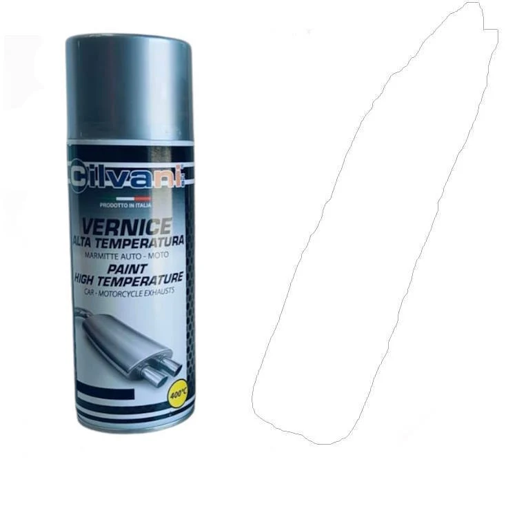 Bomboletta Spray Alta Temperatura Trasparente 400° Rapida Marmitte Caldaie Stufe
