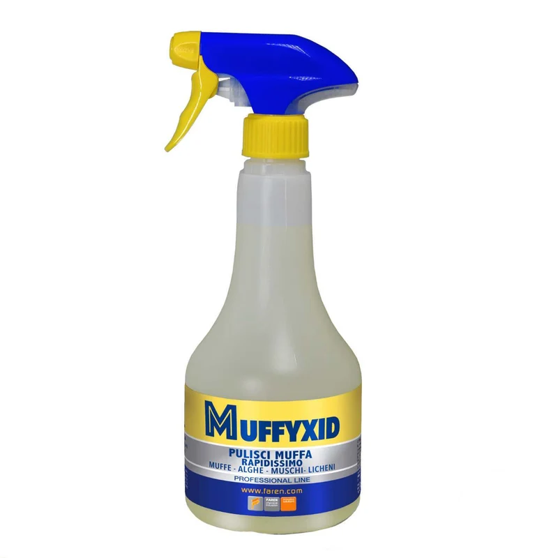 Antimuffa Muffyxid Con Spruzzatore Ml 500 Elimina E Previene Muffa Igienizzante