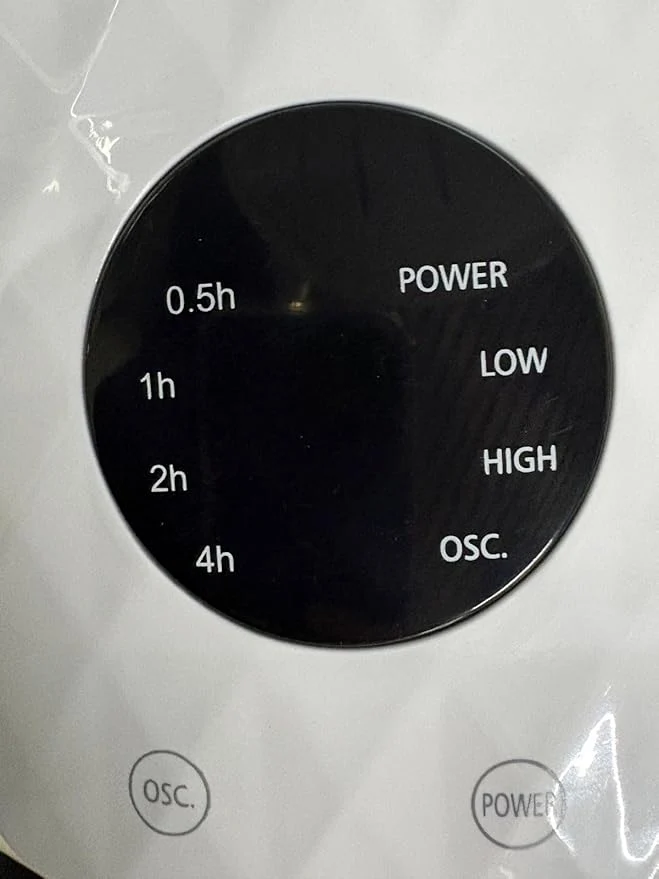DCG SA9690 Stufa Elettrica da Parete al Carbonio A Parabola Telecomando e Timer