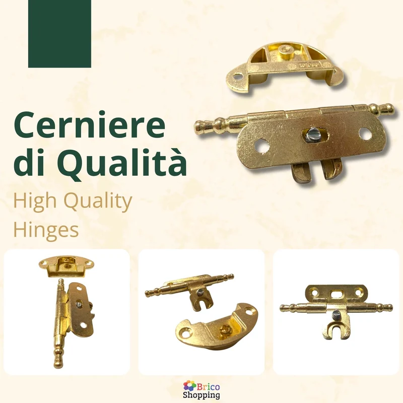 Cerniera Per Armadio Cerniere Per Mobili Speciale Anticata Stile Arte Povera A58