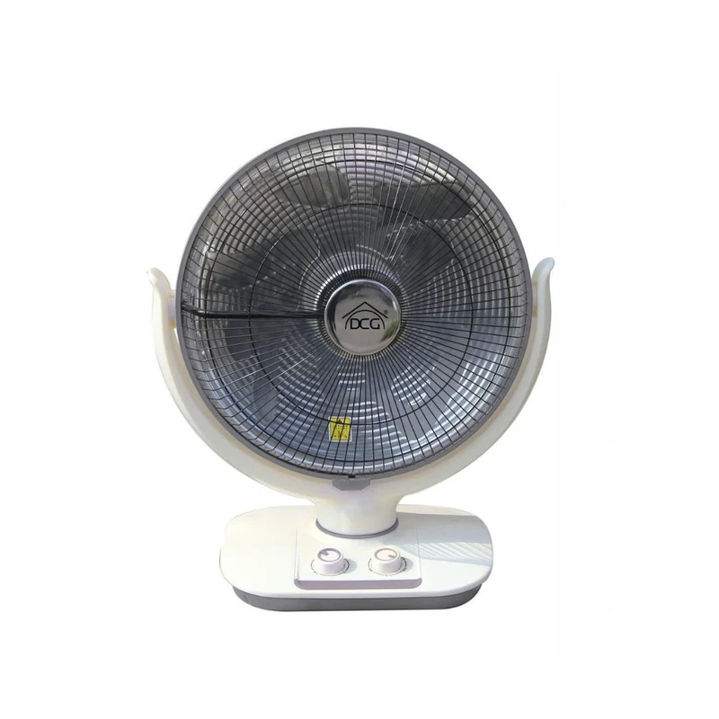 Stufa Al Carbonio Dcg Elettrica Cristallo Di Oscillante Con Timer 900w Parabola