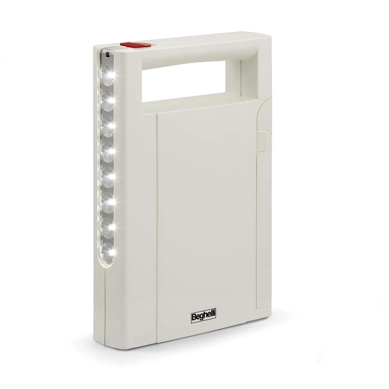Lampada Emergenza Beghelli Salvaspazio Led Illumina Led Ricaricabile Luce