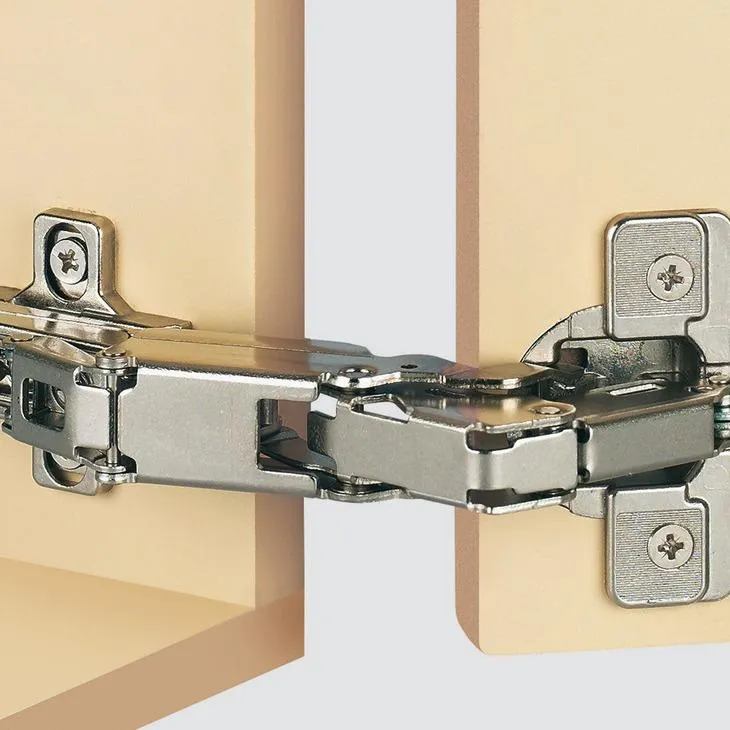 CERNIERA SALICE 180° 165° PER MOBILI ANTA CUCINA COLAPIATTI PENSILI CON BASETTA