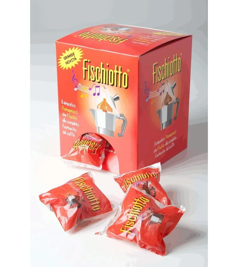 Fischiotto Paraspruzzi Per caffettiera Moka Paraschizzi per Caffè con Fischio