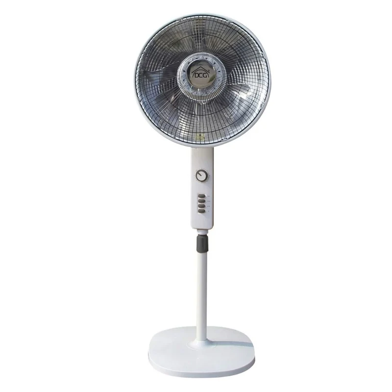 Stufa DCG SA9680 Al Carbonio a Parabola Basso Consumo Timer Oscillante H140 45mm