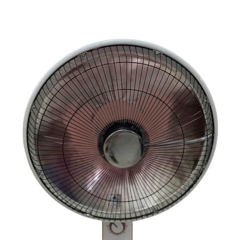 Stufa DCG SA9680 Al Carbonio a Parabola Basso Consumo Timer Oscillante H140 45mm