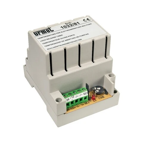 Temporizzatore Multiuso per Elettroserratura da Guida DIN Urmet – 1032/81