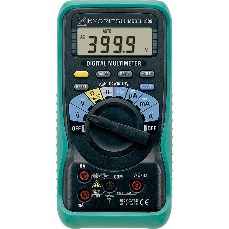 Multimetro Digitale Kyoritsu KEW 1009 – VE752500