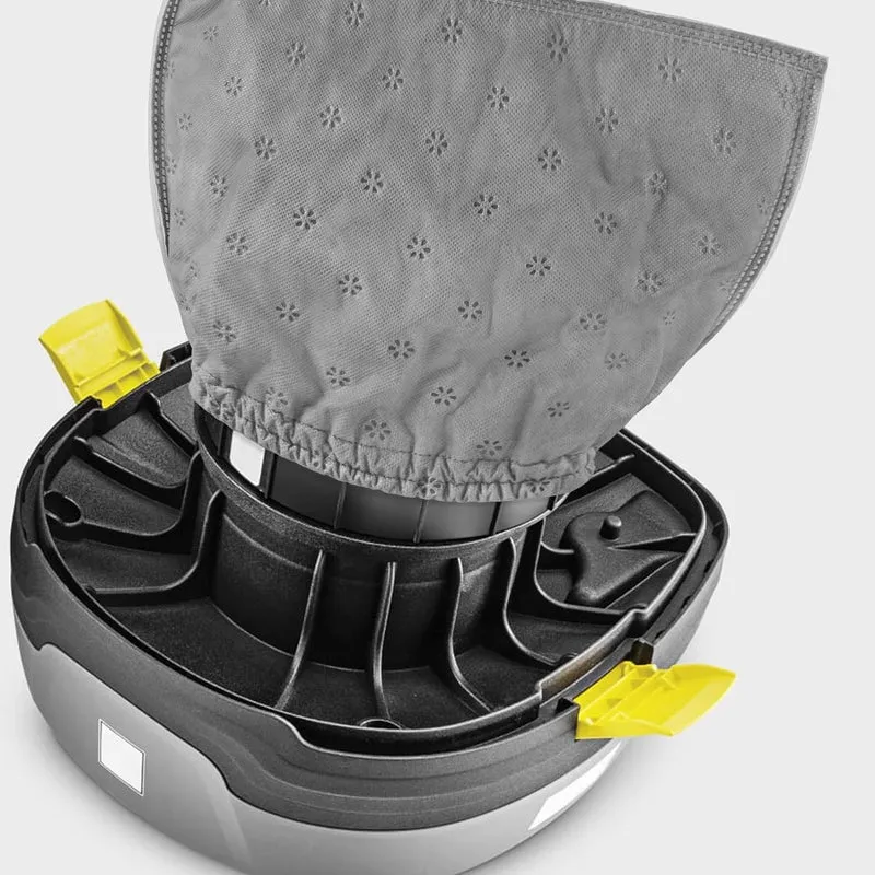 4 Pezzi Sostituzione Filtro in Panno Lavor Compatibile con Aspirapolvere Serie VAC CF WT Venti Trenta Rudy GNX GB GBP Swimmy per Filtro Bidone Aspiratutto Lavor (4)