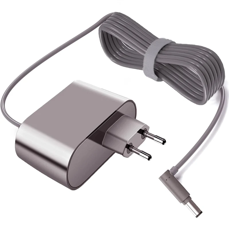 26,1V Caricabatterie per Dyson Animal V6 V7 V8 Absolute Aspirapolvere, Caricatore per DC58 DC59 DC61 DC62 DC72 SV03 SV04 SV05 SV06 SV11 SV10 SV09 Alimentatore Adattatore
