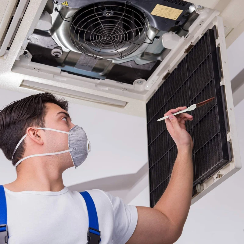 2 Pezzi Pulizia Filtri Condizionatore, Witbicg Spazzola Per Radiatori Condizionatore Pulizia Pulire Condizionatore Casa Asciugatrice Kit Pulizia Split Condizionatore Pulizia Climatizzatore