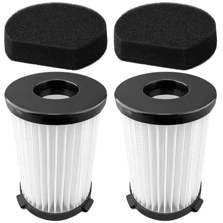 2 Filtri e 2 Spugne per Aspirapolvere Ariete handyforce 2761 2759
