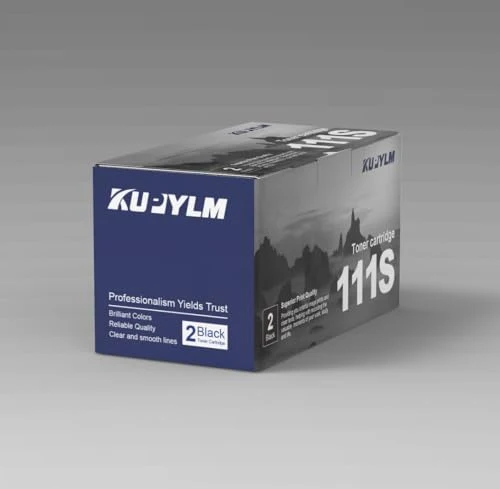 KUPYLM MLT-D111S D111L compatibili per Samsung MLT-D111 D111S MLT-D111L per toner 111S Xpress M2026W M2026 M2070FW M2070 M2070W M2070F M2020 M2020W M2021 M2021W M2022 M2022W M2071 M2071W (Nero, 2Pack)