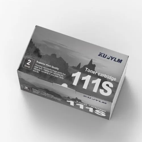KUPYLM MLT-D111S D111L compatibili per Samsung MLT-D111 D111S MLT-D111L per toner 111S Xpress M2026W M2026 M2070FW M2070 M2070W M2070F M2020 M2020W M2021 M2021W M2022 M2022W M2071 M2071W (Nero, 2Pack)