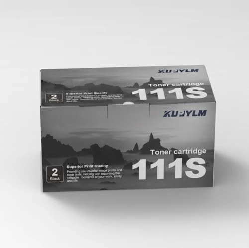 KUPYLM MLT-D111S D111L compatibili per Samsung MLT-D111 D111S MLT-D111L per toner 111S Xpress M2026W M2026 M2070FW M2070 M2070W M2070F M2020 M2020W M2021 M2021W M2022 M2022W M2071 M2071W (Nero, 2Pack)