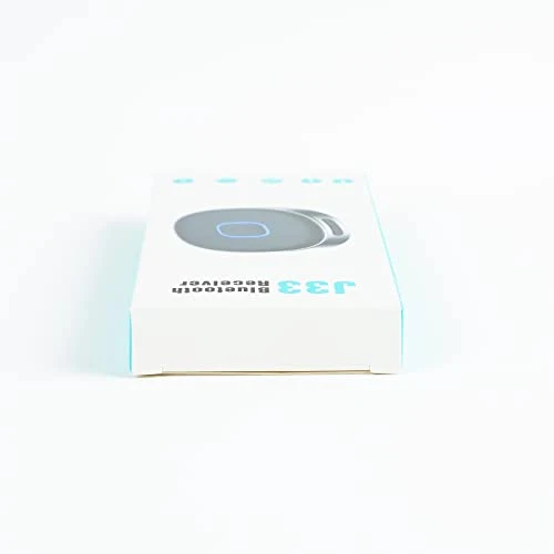 Mohard Ricevitore Bluetooth 5.3, Mini Aux Bluetooth Auto per Stereo/Cuffie Cablate/Altoparlante, Adattatore Bluetooth Auto Jack 3.5 mm, Chiamate in Vivavoce, 16 Ore di Riproduzione, Connessione Doppia